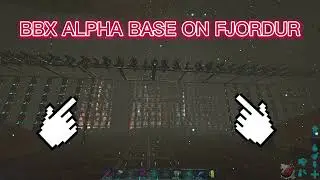 Alpha base tour on BBX fibercraft fjordur !!!!