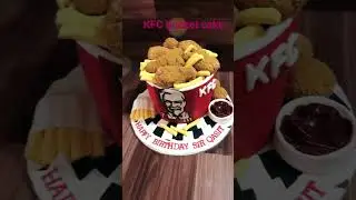 KFC bucket cake