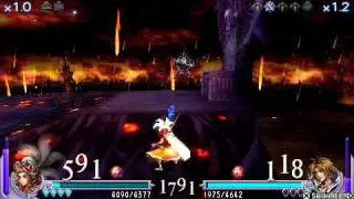Dissidia Final Fantasy - Onion Knight vs Tidus