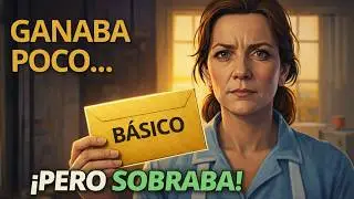 ELLA GANABA POCO… PERO NUNCA SE QUEDABA SIN DINERO (EL SECRETO)