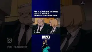 This is my favorite animated series of all time Men In Black the series