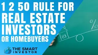 1 2 50 Rule For Real Estate Investors or Homebuyers