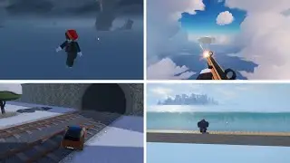 Every game's World Border in Roblox