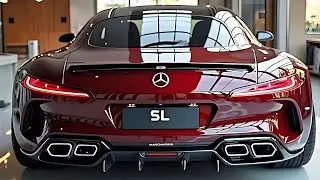 Mercedes-Maybach Mythos SL 2026 года &mdash; машина мечты миллиардера