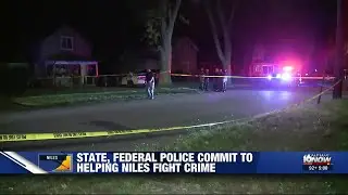 Law enforcement officials focused on addressing violent crime in Niles