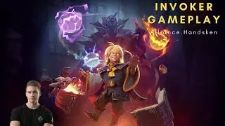 Alliance.Handsken - Invoker Support| Patch 7.27d | Player Perspective - Dota 2 Gameplay