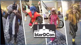 Blerdcon 2023 Cosplay Photos