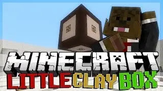 Minecraft 1.8 (Snapshot) The Little Clay Box Puzzle Map FACECAM | JeromeASF