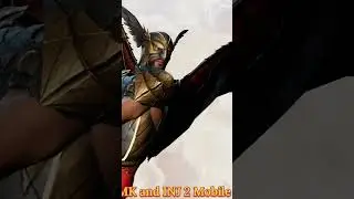 4⭐️ HAWMAN ONE SHOT! Boss CONSTANTINE H7 Taste Of Evil Solo Raid #inj2mobile #inj2m #gaming #gamer