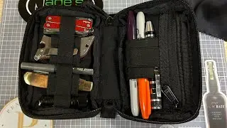 Notorious All Good Pouch reload with dimensions