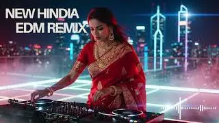 Vibrant Sari Waves &ndash; Hindia EDM Desi Fusion Remix 🔥🎵