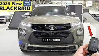 Tata Blackbird SUV 2023 🔥LAUNCHED  PRICE, INTERIOR, EXTERIOR, & FEATURES
