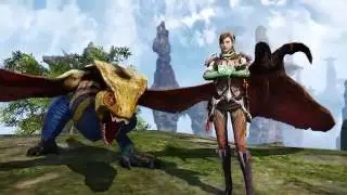 Riders of Icarus - Lynic Mount Feature