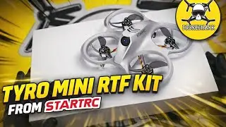 Startrc T8 Tyro mini fpv drone kit for begginers, Batteries, Charger Remote Controller & Drone. 