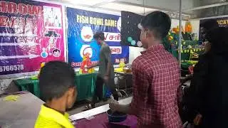 Expo- throw ball