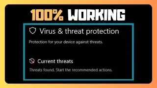 EASY FIX For Virus And Threat Protection  Start Actions  In Windows 11