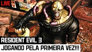 S.T.A.R.S... S.T.A.R.S!!! Resident Evil 3: Nemesis pela primeira vez AO VIVO