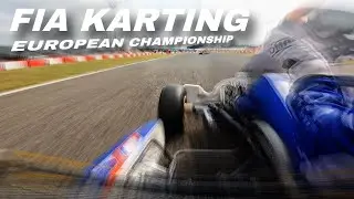 Onboard | FIA European Karting Championship | Viterbo