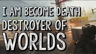 I am Become Death, Destroyer of Worlds. (CoD MW: Warzone) (4K UW)