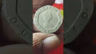 Twenty pence 1983