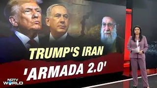 Trouble Mounts For Iran? | Trump Builds Up Forces, 2nd Carrier Heads To Gulf| Israel Warns Of Strike