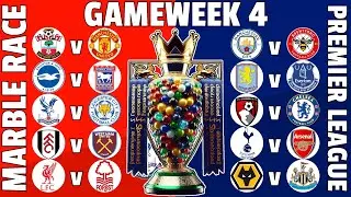 MARBLE RACE PREMIER LEAGUE - Gameweek 4