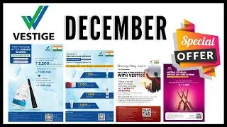 VESTIGE December Month Offers (in Hindi)
