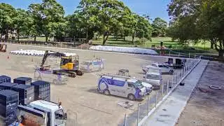 Polytan Arncliffe Park Synthetic Field Time Lapse Video