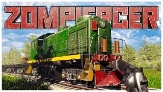Surviving The Zombie Apocalypse On A Train | Zompiercer First Look