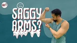 How to lose SAGGY ARMS - TitoFit Tips