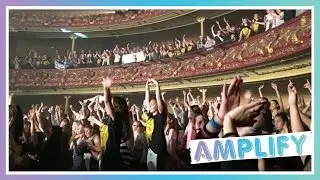#AmplifyLIVE Tour Dates & Venues!