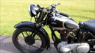 Ariel NG 350 Touring de Luxe from 1946