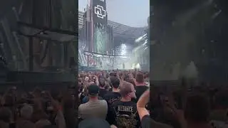 #rammstein #concert #austria #live #music #rock #industrial #tour #heavy #lifad #intro #pov #k&auml;rnten
