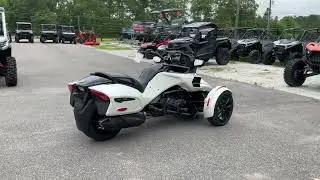 New 2025 Can-Am Spyder F3-T Rotax 1330 ACE 3-Wheel Motorcycle