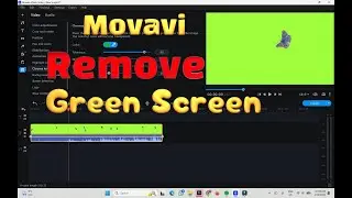 How To Remove The Green Screen Of The Video In MOVAVI | DLG Puppet Show | Movavi Tutorials