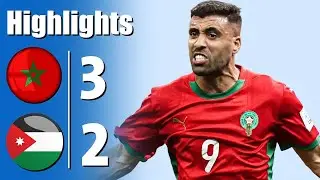 Morocco vs Jordan 3-2 - All Goals & Highlights - Arab Cup Final 2025
