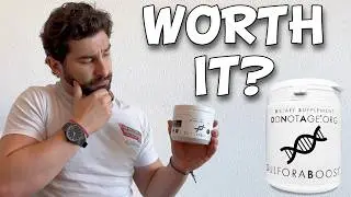 Taking a Sulforaphane Supplement for 30 Days was CRAZY