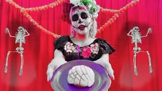 Dia De Los Muertos(Official Music Video) - The Crystal Tears
