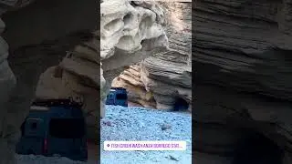 Fish Creek Trail- Anza Borrego #vanlife #sprinter #epicterrain #boondock #anzaborrego @epic.terrain
