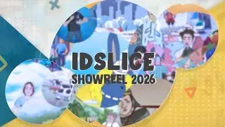 IDslice | showreel 2026 | анимационное 2D видео на заказ