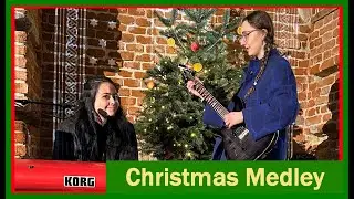 Christmas  Medley 2025 - Live Sara & Lenka from Maze of Atlas