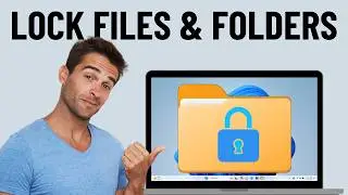 How to Lock Any File/Folder With Password (Windows 11 Home)