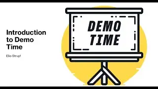 Introduction to Demo Time – Use Visual Studio Code as your presentation tool
