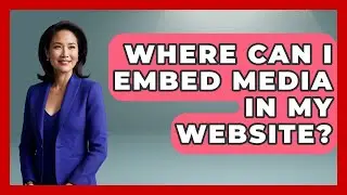 Where Can I Embed Media in My Website? | Simple HTML Studio News