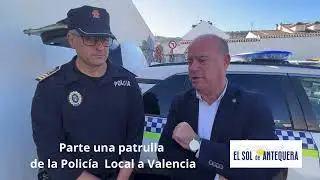 🌧️🔴 Parte Policía Local de Antequera a Valencia