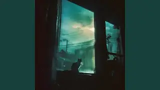 fallen star (instrumental slowed & reverb with rain)