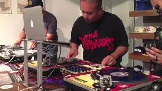 D-Styles & DJ IQ Turntable Lab Session
