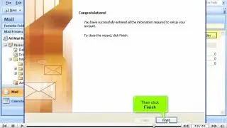 How to create email outlook express 2007