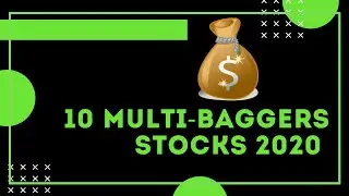10 Multibagger stocks l 2020 l Stock Market l