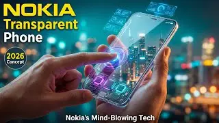 Прозрачный телефон Nokia: будущее носимых технологий уже здесь!